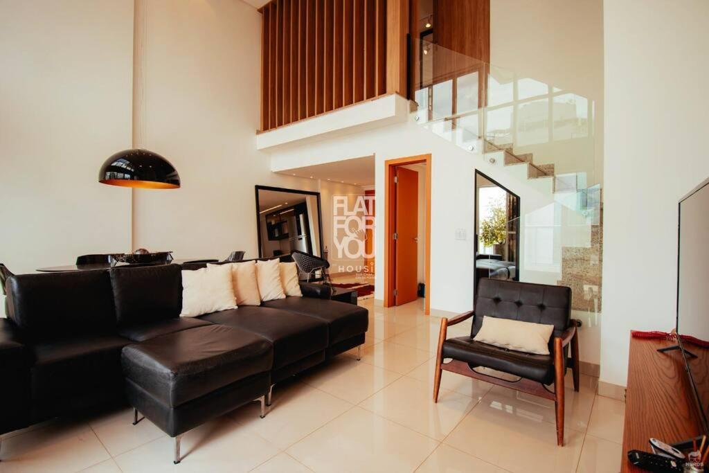 Apartment #1608# Duplex Luxuoso C/ Banheira, 2 Garagens - Setor Oeste *