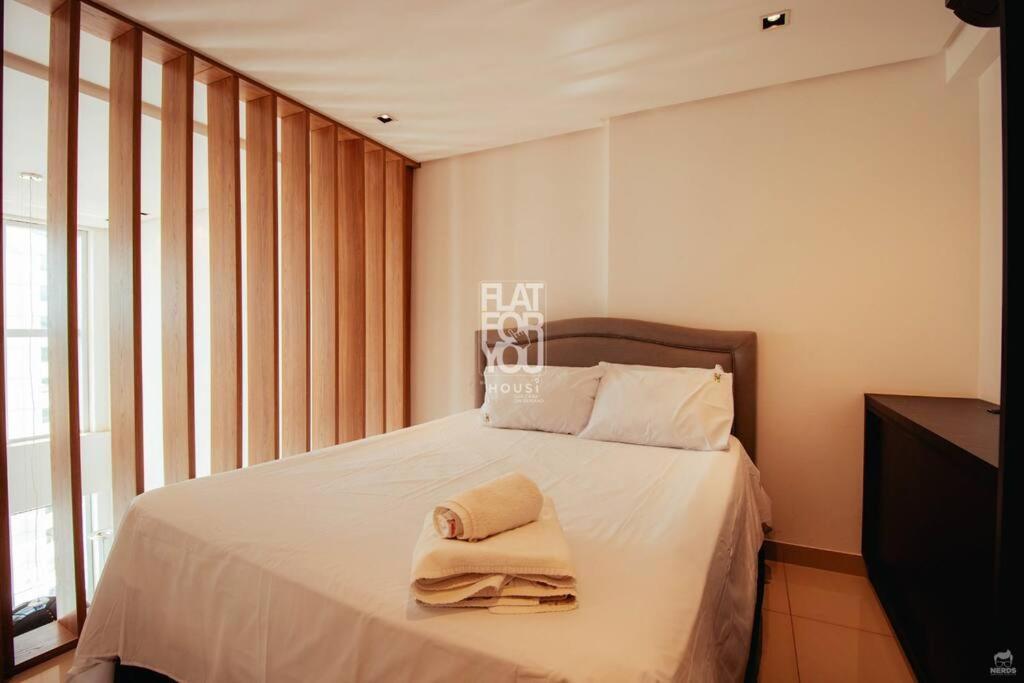 #1608# Duplex Luxuoso C/ Banheira, 2 Garagens - Setor Oeste Apartment *