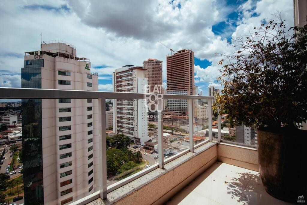 #1608# Duplex Luxuoso C/ Banheira, 2 Garagens - Setor Oeste Apartment *