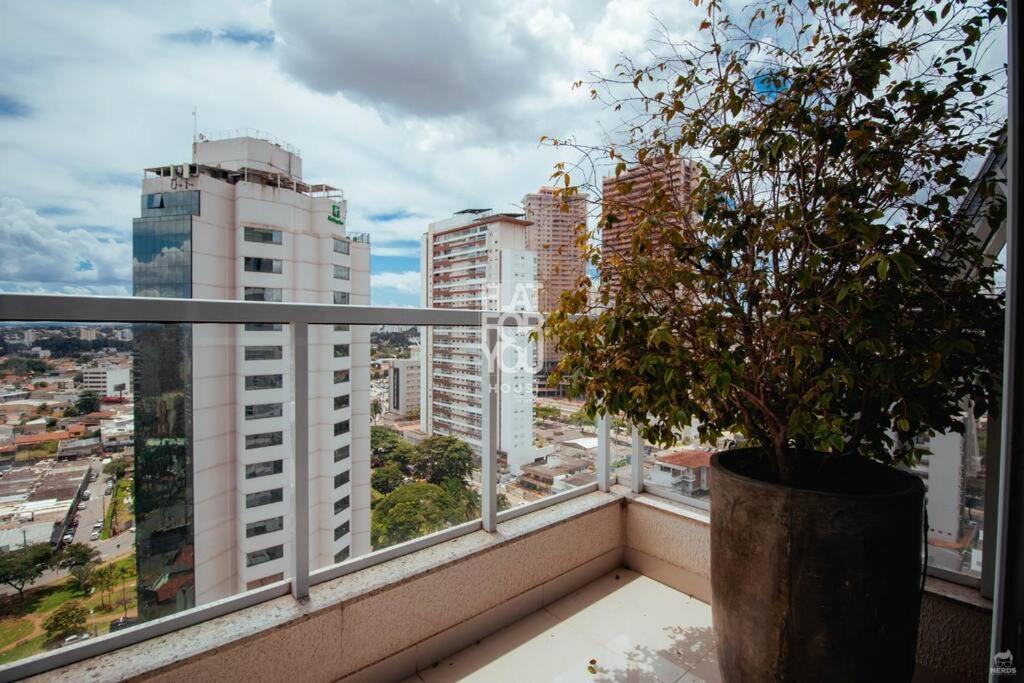 #1608# Duplex Luxuoso C/ Banheira, 2 Garagens - Setor Oeste Apartment Goiania