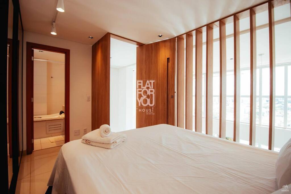 #1608# Duplex Luxuoso C/ Banheira, 2 Garagens - Setor Oeste Apartment *